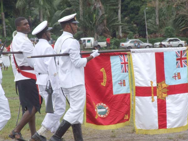 [Fiji Naval Unit colours]